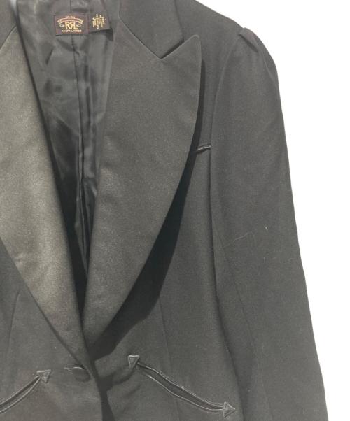 RRL（ダブルアールエル）RRL (ダブルアールエル) ウエスタンタキシードジャケット ブラック サイズ:1の古着・服飾アイテム