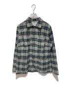 RRLダブルアールエル）の古着「ENGINEER COAT」｜ブルー