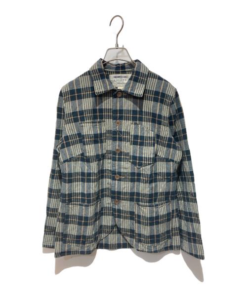 RRL（ダブルアールエル）RRL (ダブルアールエル) ENGINEER COAT ブルー サイズ:2の古着・服飾アイテム