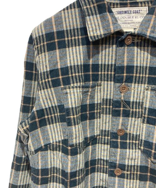 RRL（ダブルアールエル）RRL (ダブルアールエル) ENGINEER COAT ブルー サイズ:2の古着・服飾アイテム