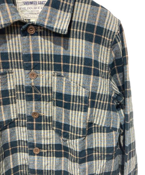 RRL（ダブルアールエル）RRL (ダブルアールエル) ENGINEER COAT ブルー サイズ:2の古着・服飾アイテム