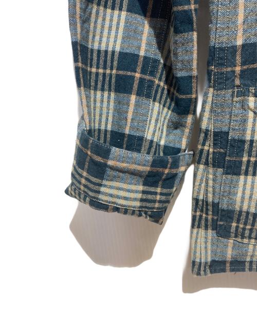 RRL（ダブルアールエル）RRL (ダブルアールエル) ENGINEER COAT ブルー サイズ:2の古着・服飾アイテム