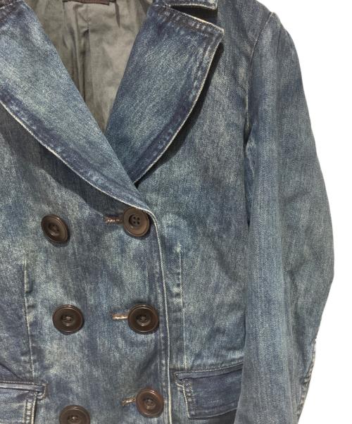 RRL（ダブルアールエル）RRL (ダブルアールエル) ダブルブレストデニムジャケット インディゴ サイズ:1の古着・服飾アイテム