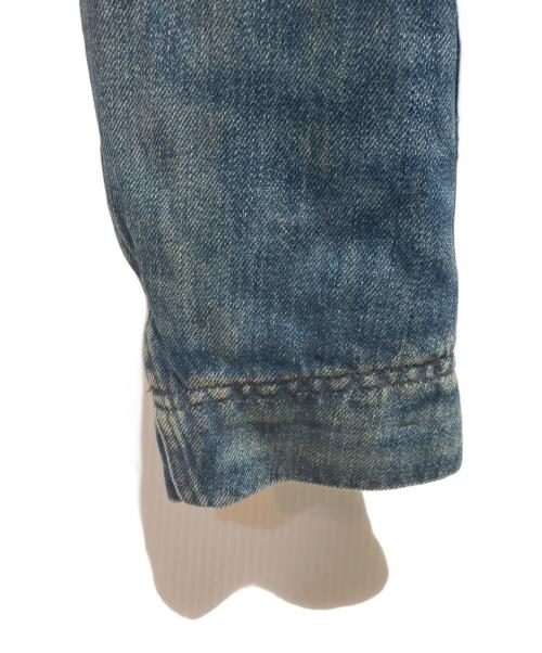 RRL（ダブルアールエル）RRL (ダブルアールエル) ダブルブレストデニムジャケット インディゴ サイズ:1の古着・服飾アイテム