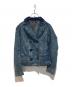 RRL（ダブルアールエル）の古着「ダブルブレストデニムジャケット」｜インディゴ