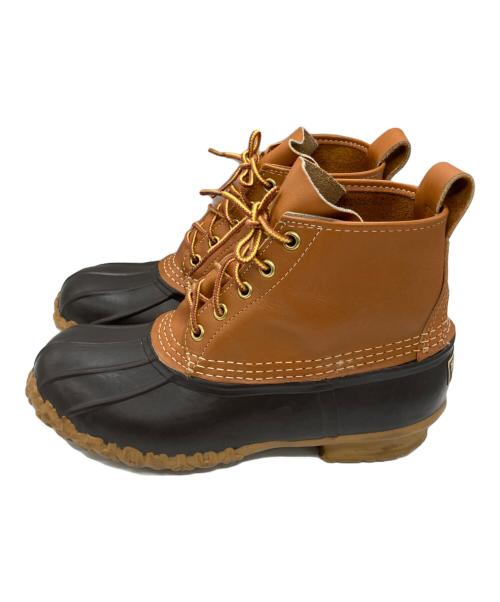 L.L.Bean（エルエルビーン）L.L.Bean (エルエルビーン) ビーンブーツ ブラウン サイズ:６Wの古着・服飾アイテム