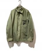 USMCユーエスエムシー）の古着「P-41 HBTジャケット」｜オリーブ