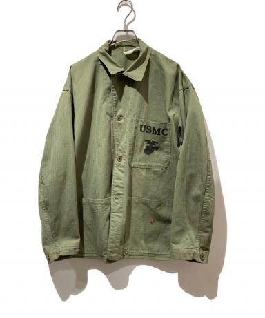 ぴよ　マーチン　made in USA 000-16GT 中古品 中古・古着通販】USMC (ユーエスエムシー) P-41 HBTジャケット