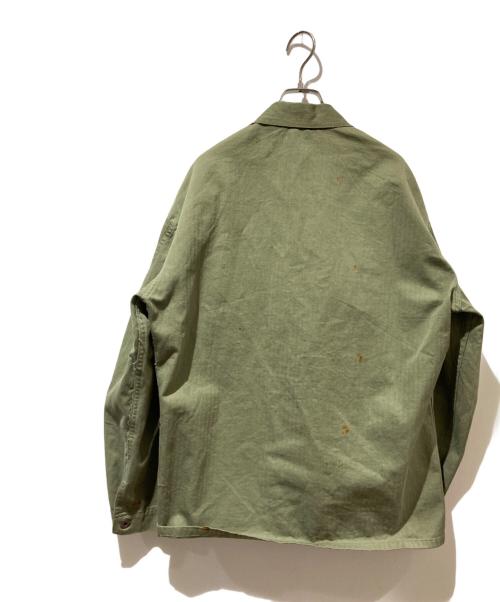 USMC（ユーエスエムシー）USMC (ユーエスエムシー) P-41 HBTジャケット オリーブ サイズ:40の古着・服飾アイテム