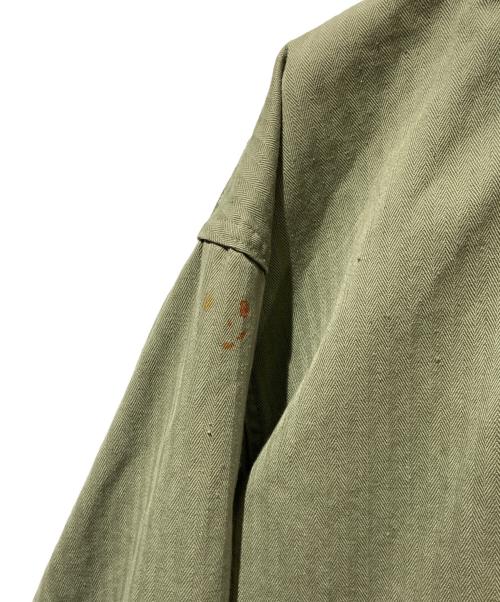 USMC（ユーエスエムシー）USMC (ユーエスエムシー) P-41 HBTジャケット オリーブ サイズ:40の古着・服飾アイテム