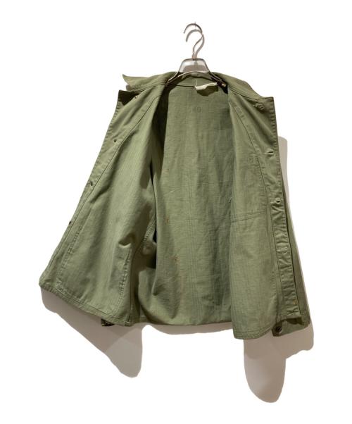 USMC（ユーエスエムシー）USMC (ユーエスエムシー) P-41 HBTジャケット オリーブ サイズ:40の古着・服飾アイテム