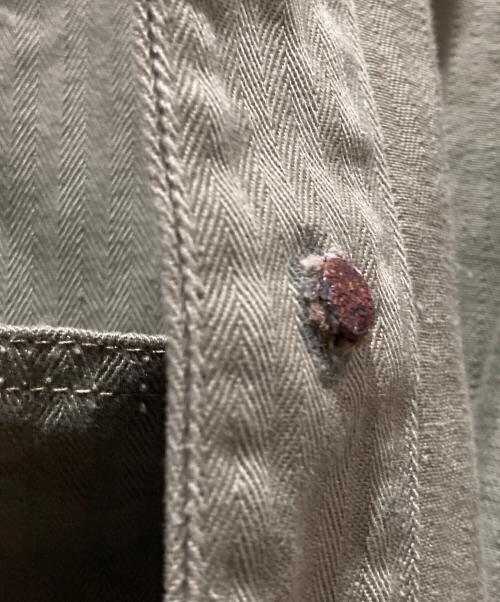 USMC（ユーエスエムシー）USMC (ユーエスエムシー) P-41 HBTジャケット オリーブ サイズ:40の古着・服飾アイテム