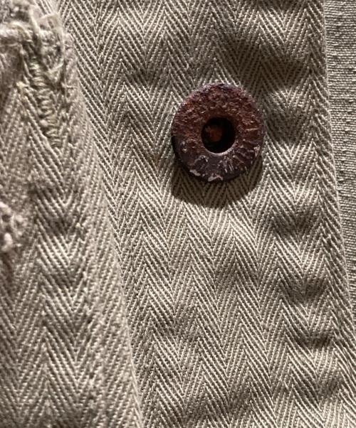 USMC（ユーエスエムシー）USMC (ユーエスエムシー) P-41 HBTジャケット オリーブ サイズ:40の古着・服飾アイテム