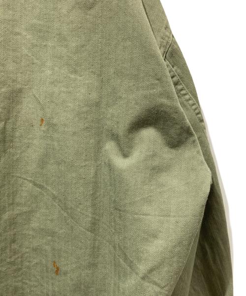 USMC（ユーエスエムシー）USMC (ユーエスエムシー) P-41 HBTジャケット オリーブ サイズ:40の古着・服飾アイテム