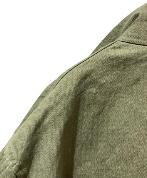 USMC（ユーエスエムシー）USMC (ユーエスエムシー) P-41 HBTジャケット オリーブ サイズ:40の古着・服飾アイテム