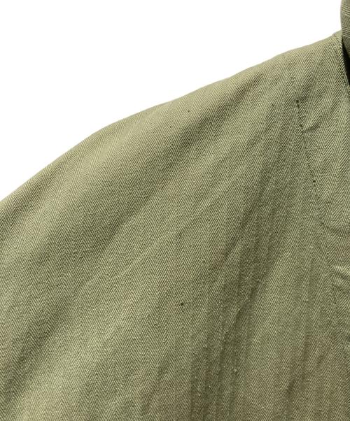 USMC（ユーエスエムシー）USMC (ユーエスエムシー) P-41 HBTジャケット オリーブ サイズ:40の古着・服飾アイテム