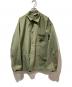 USMC（ユーエスエムシー）の古着「P-41 HBTジャケット」｜オリーブ