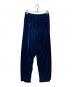 BALENCIAGA (バレンシアガ) Velor Wide Pants ブルー サイズ:XS：25000円