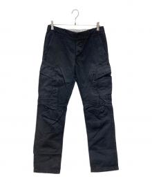 STONE ISLAND（ストーンアイランド）の古着「カーゴパンツ」｜ブラック