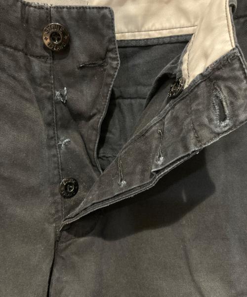 STONE ISLAND（ストーンアイランド）STONE ISLAND (ストーンアイランド) カーゴパンツ ブラック サイズ:W30の古着・服飾アイテム