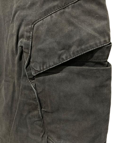 STONE ISLAND（ストーンアイランド）STONE ISLAND (ストーンアイランド) カーゴパンツ ブラック サイズ:W30の古着・服飾アイテム