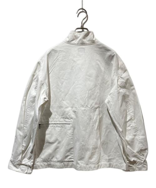 C.P COMPANY（シーピーカンパニー）C.P COMPANY (シーピーカンパニー) コットンジャケット ホワイト サイズ:48の古着・服飾アイテム