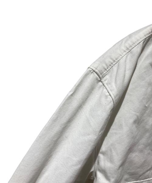 C.P COMPANY（シーピーカンパニー）C.P COMPANY (シーピーカンパニー) コットンジャケット ホワイト サイズ:48の古着・服飾アイテム