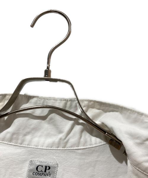 C.P COMPANY（シーピーカンパニー）C.P COMPANY (シーピーカンパニー) コットンジャケット ホワイト サイズ:48の古着・服飾アイテム