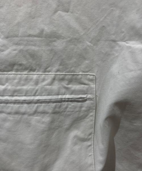 C.P COMPANY（シーピーカンパニー）C.P COMPANY (シーピーカンパニー) コットンジャケット ホワイト サイズ:48の古着・服飾アイテム