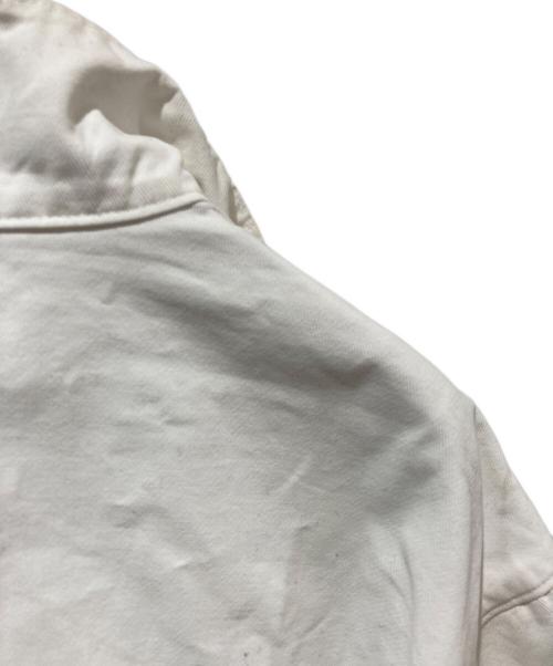 C.P COMPANY（シーピーカンパニー）C.P COMPANY (シーピーカンパニー) コットンジャケット ホワイト サイズ:48の古着・服飾アイテム