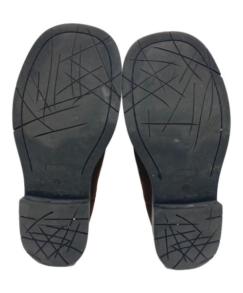 CAMPER（カンペール）CAMPER (カンペール) ヌバックチェルシーブーツ ブラウン サイズ:26㎝の古着・服飾アイテム