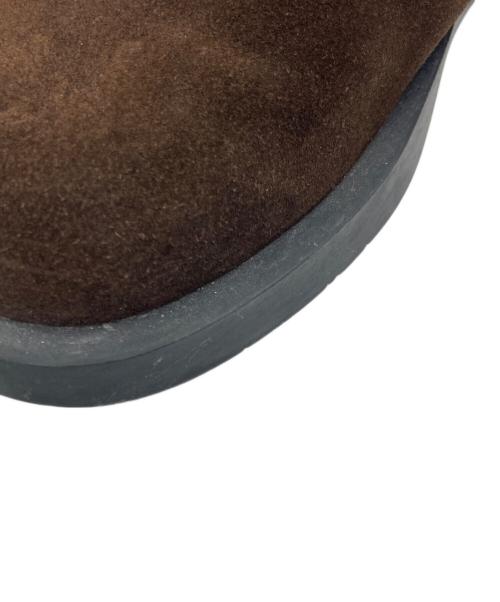 CAMPER（カンペール）CAMPER (カンペール) ヌバックチェルシーブーツ ブラウン サイズ:26㎝の古着・服飾アイテム