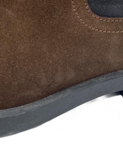 CAMPER（カンペール）CAMPER (カンペール) ヌバックチェルシーブーツ ブラウン サイズ:26㎝の古着・服飾アイテム