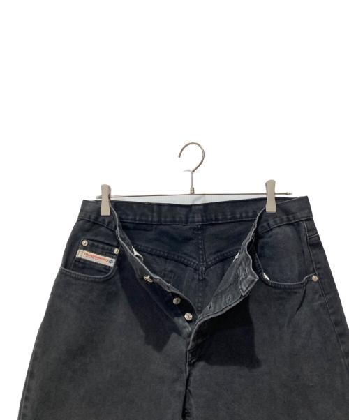 DIESEL（ディーゼル）DIESEL (ディーゼル) ブラックデニム ブラック サイズ:W35の古着・服飾アイテム