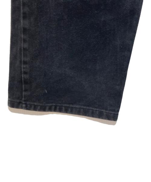 DIESEL（ディーゼル）DIESEL (ディーゼル) ブラックデニム ブラック サイズ:W35の古着・服飾アイテム