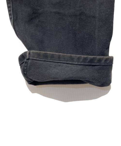 DIESEL（ディーゼル）DIESEL (ディーゼル) ブラックデニム ブラック サイズ:W35の古着・服飾アイテム