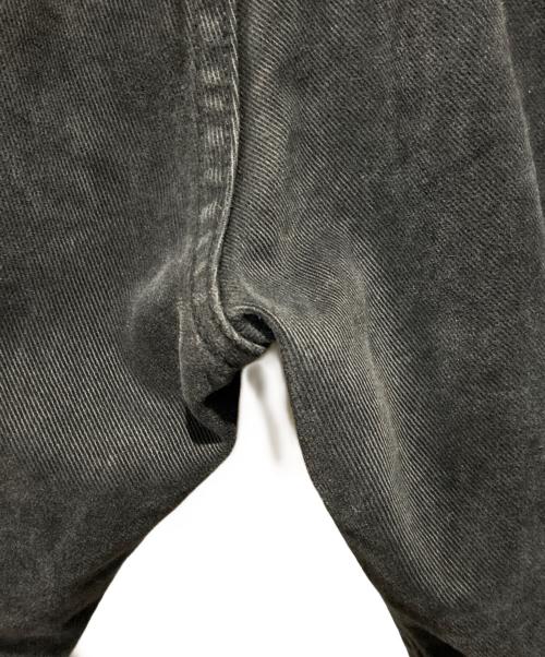 DIESEL（ディーゼル）DIESEL (ディーゼル) ブラックデニム ブラック サイズ:W35の古着・服飾アイテム