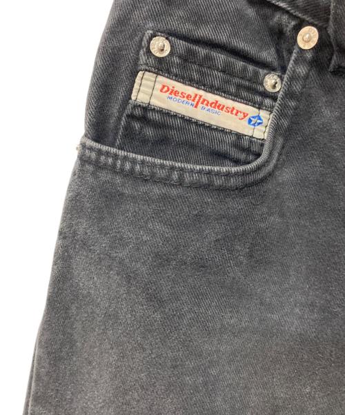 DIESEL（ディーゼル）DIESEL (ディーゼル) ブラックデニム ブラック サイズ:W35の古着・服飾アイテム