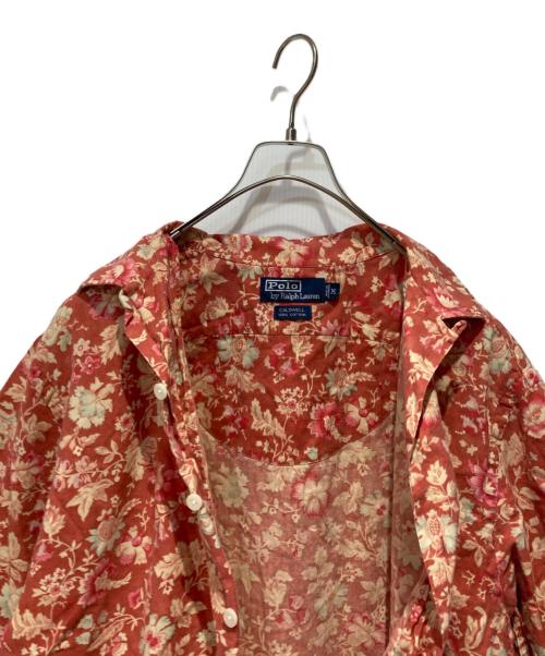 POLO RALPH LAUREN（ポロ・ラルフローレン）POLO RALPH LAUREN (ポロ・ラルフローレン) アロハシャツ レッド サイズ:Mの古着・服飾アイテム