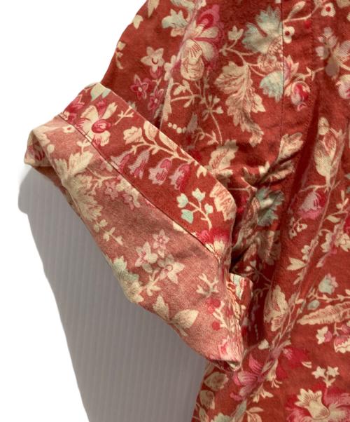 POLO RALPH LAUREN（ポロ・ラルフローレン）POLO RALPH LAUREN (ポロ・ラルフローレン) アロハシャツ レッド サイズ:Mの古着・服飾アイテム