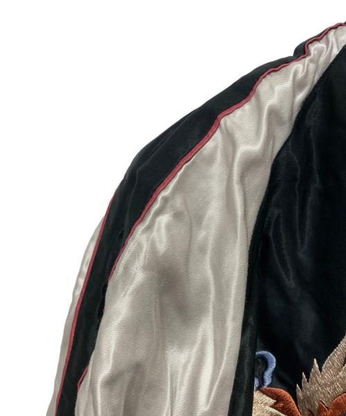 東洋エンタープライズ（トウヨウエンタープライズ）東洋エンタープライズ (トウヨウエンタープライズ) AIRBORNE×ALOHA HAWAII ブラック×ブルー サイズ:Mの古着・服飾アイテム