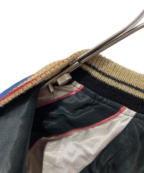 東洋エンタープライズ（トウヨウエンタープライズ）東洋エンタープライズ (トウヨウエンタープライズ) AIRBORNE×ALOHA HAWAII ブラック×ブルー サイズ:Mの古着・服飾アイテム