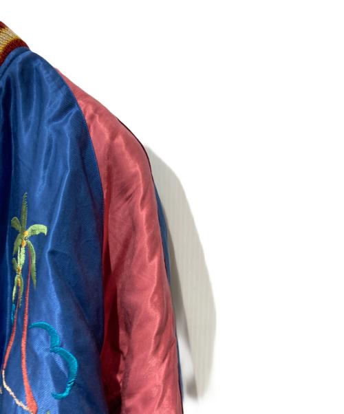 東洋エンタープライズ（トウヨウエンタープライズ）東洋エンタープライズ (トウヨウエンタープライズ) AIRBORNE×ALOHA HAWAII ブラック×ブルー サイズ:Mの古着・服飾アイテム