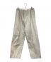 Y'S for men（ワイズフォーメン）の古着「90’s 2タックコットンワイドスラックス」｜アイボリー