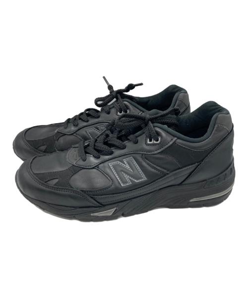 NEW BALANCE（ニューバランス）NEW BALANCE (ニューバランス) ローカットスニーカー ブラック サイズ:27cmの古着・服飾アイテム