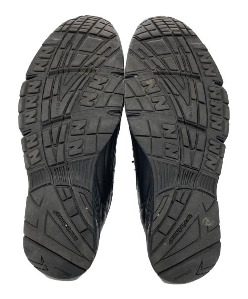 NEW BALANCE（ニューバランス）NEW BALANCE (ニューバランス) ローカットスニーカー ブラック サイズ:27cmの古着・服飾アイテム