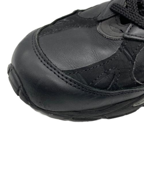 NEW BALANCE（ニューバランス）NEW BALANCE (ニューバランス) ローカットスニーカー ブラック サイズ:27cmの古着・服飾アイテム