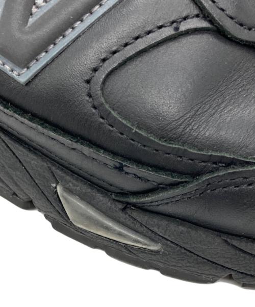 NEW BALANCE（ニューバランス）NEW BALANCE (ニューバランス) ローカットスニーカー ブラック サイズ:27cmの古着・服飾アイテム