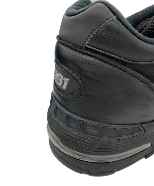 NEW BALANCE（ニューバランス）NEW BALANCE (ニューバランス) ローカットスニーカー ブラック サイズ:27cmの古着・服飾アイテム