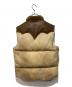 RRL (ダブルアールエル) Teslin Deerskin Down Vest ブラウン サイズ:S：200000円